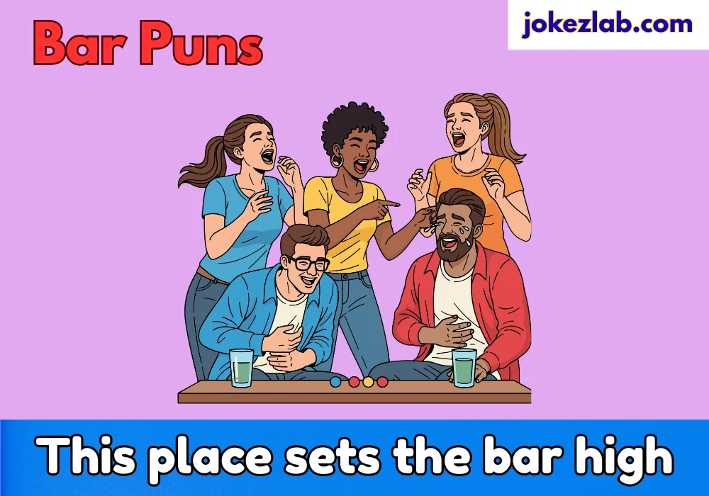 Bar Puns