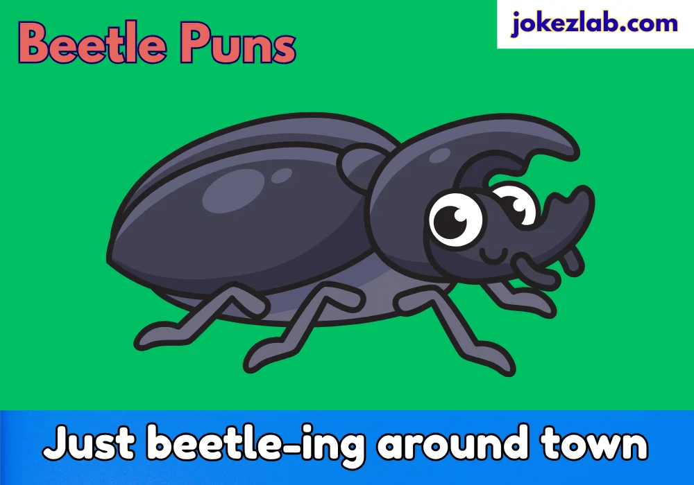 Beetle puns