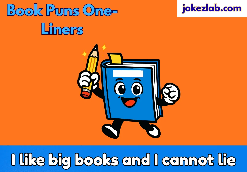Book Puns One-Liners