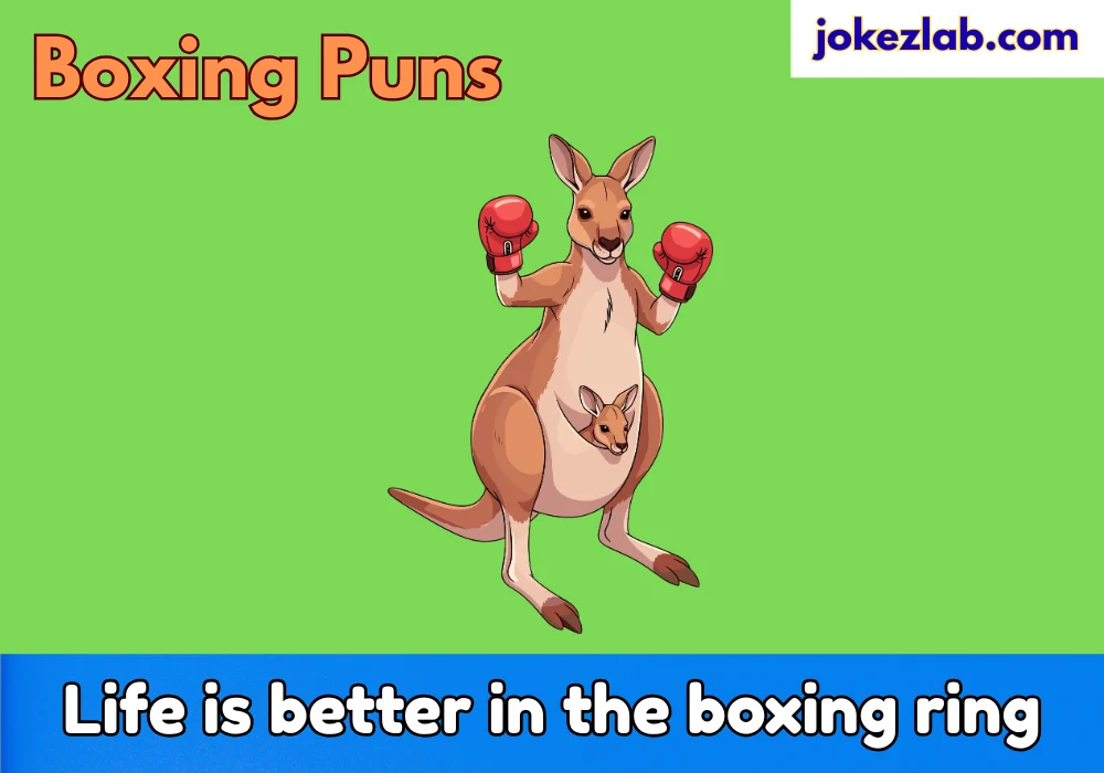 Boxing Puns