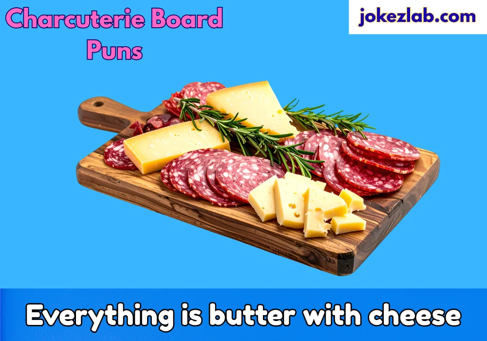 Charcuterie Board Puns