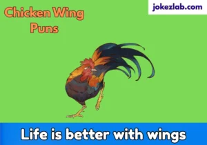 Chicken Wing Puns