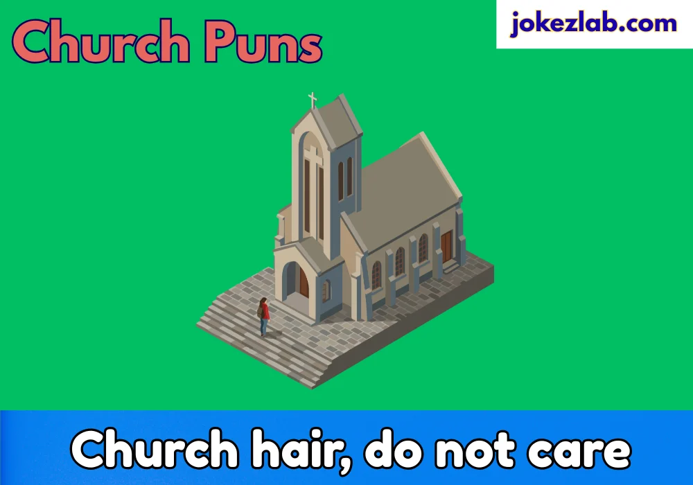Church puns