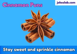 Cinnamon Puns