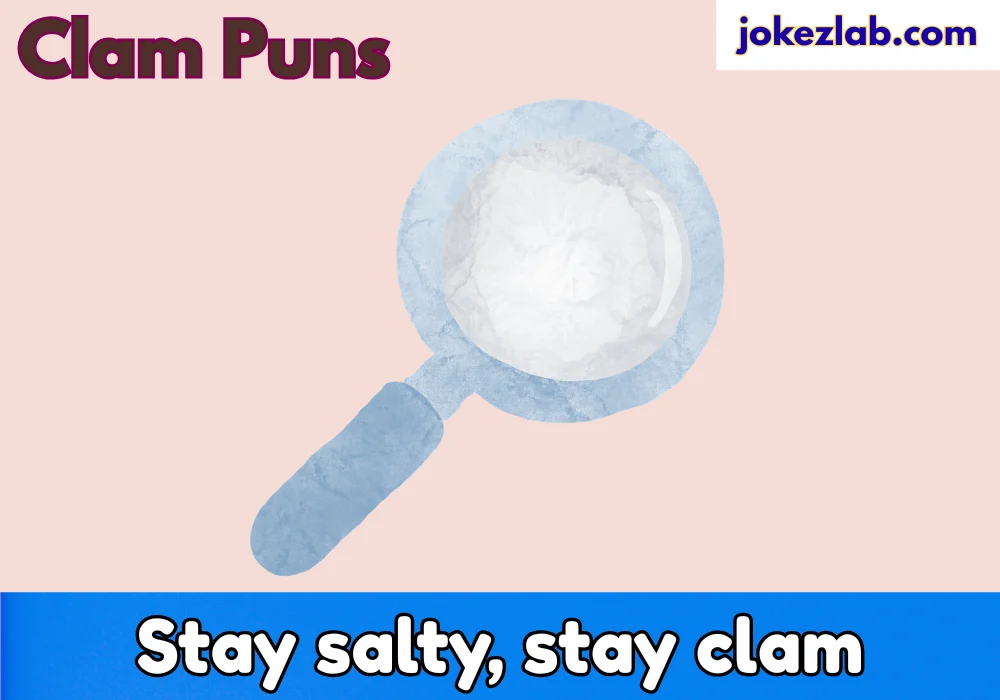Clam Puns
