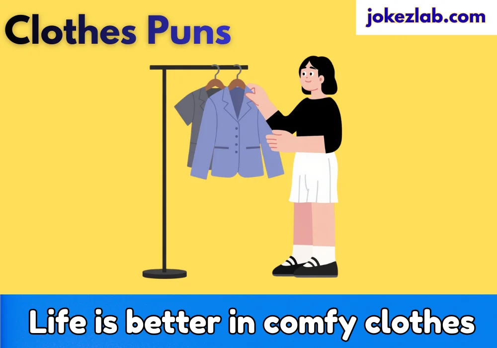 Clothes puns