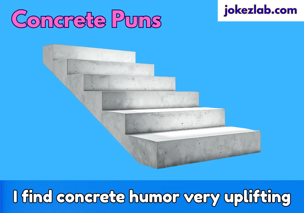 Concrete puns