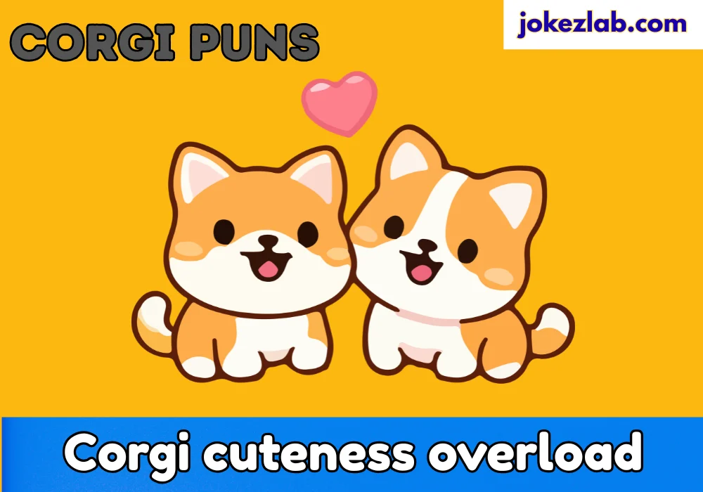 Corgi Puns