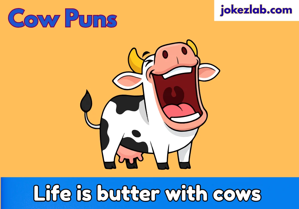 Cow Puns