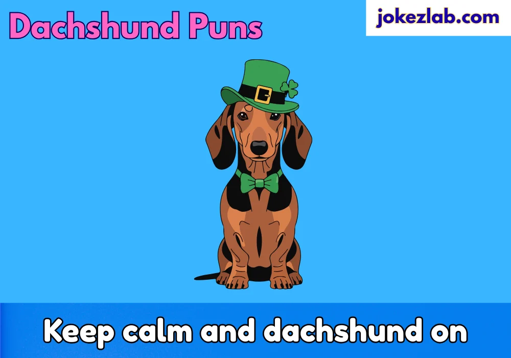 Dachshund Puns
