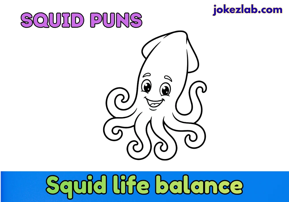 Squid Puns