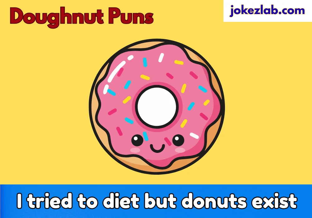 Doughnut Puns