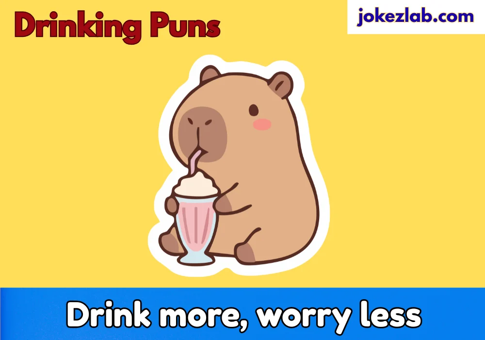 Drinking Puns