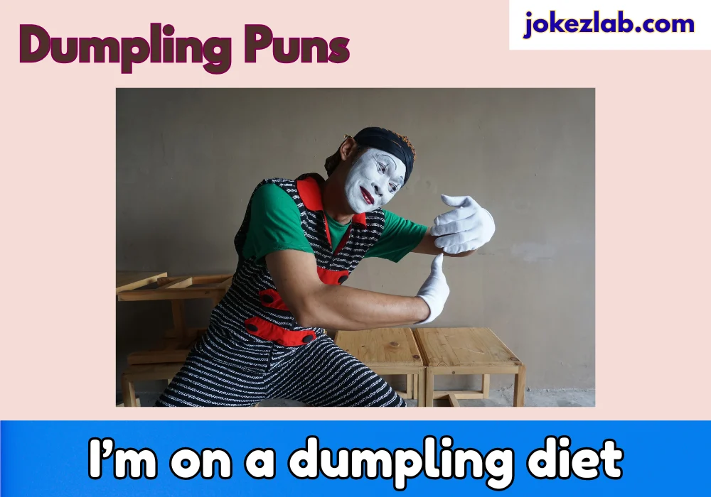 Dumpling Puns