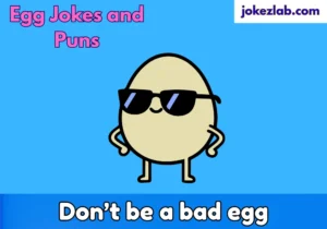 Egg jokes and puns