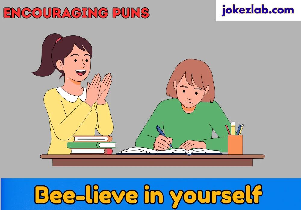Encouraging Puns