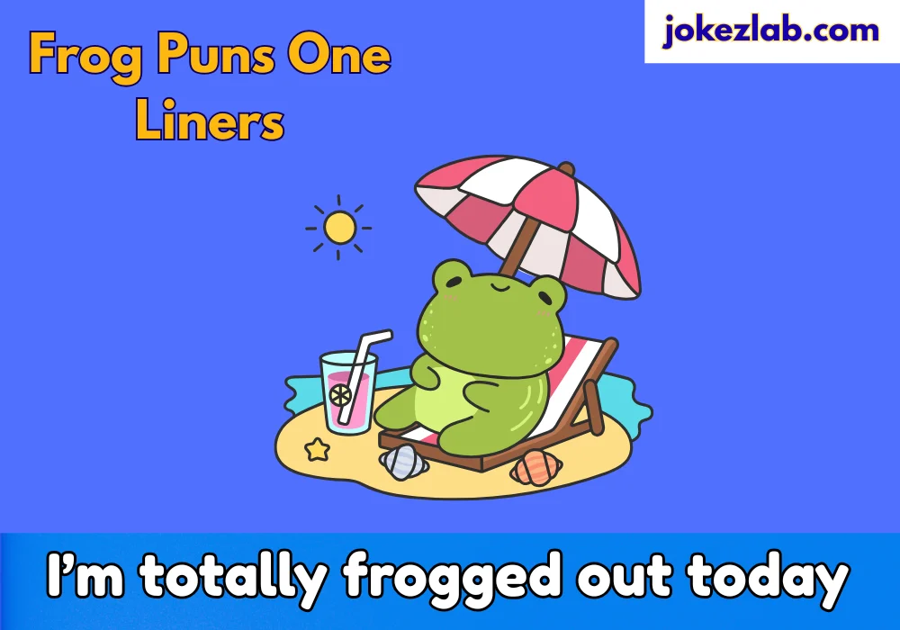 Frog Puns One Liners