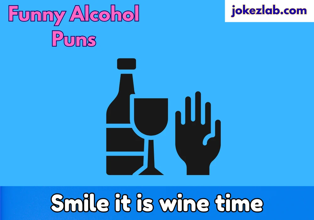 Funny Alcohol Puns