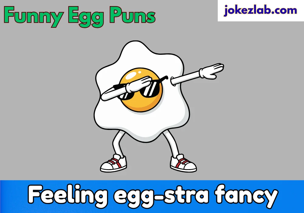 Funny Egg Puns