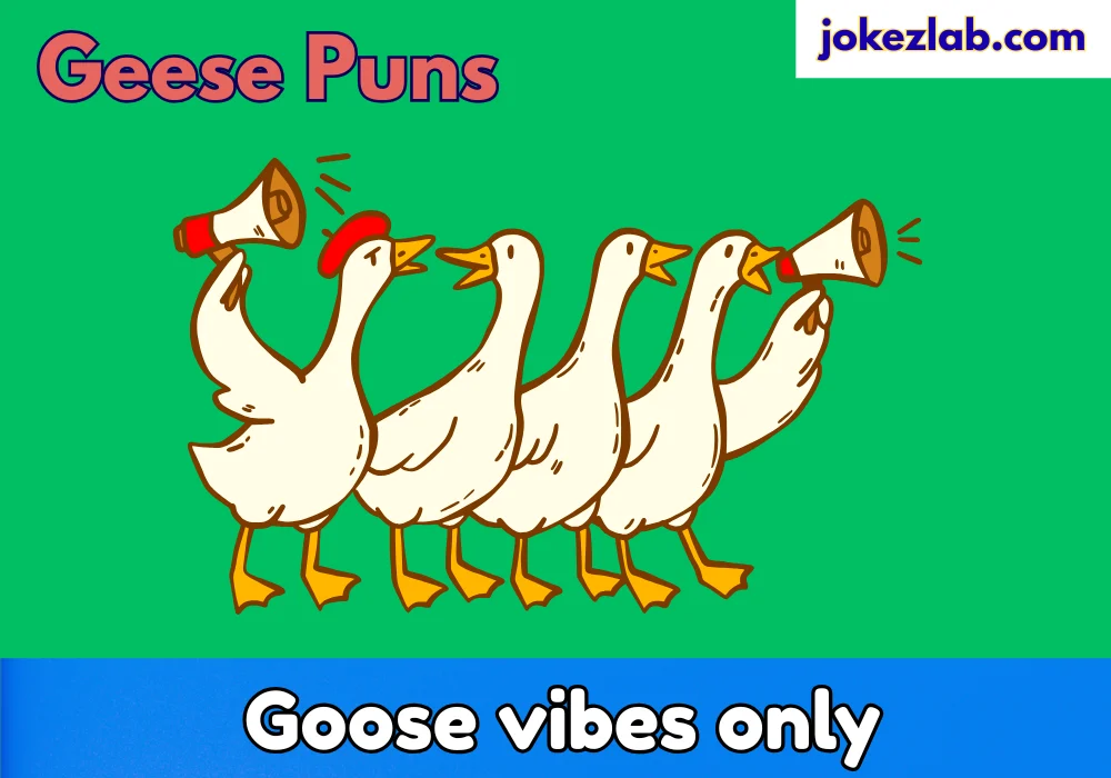 Geese Puns