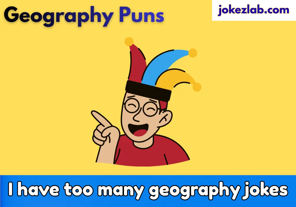 Geography puns