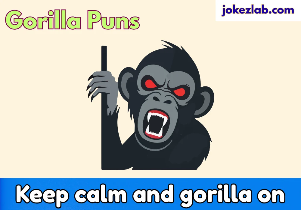 Gorilla Puns