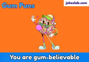 Gum puns