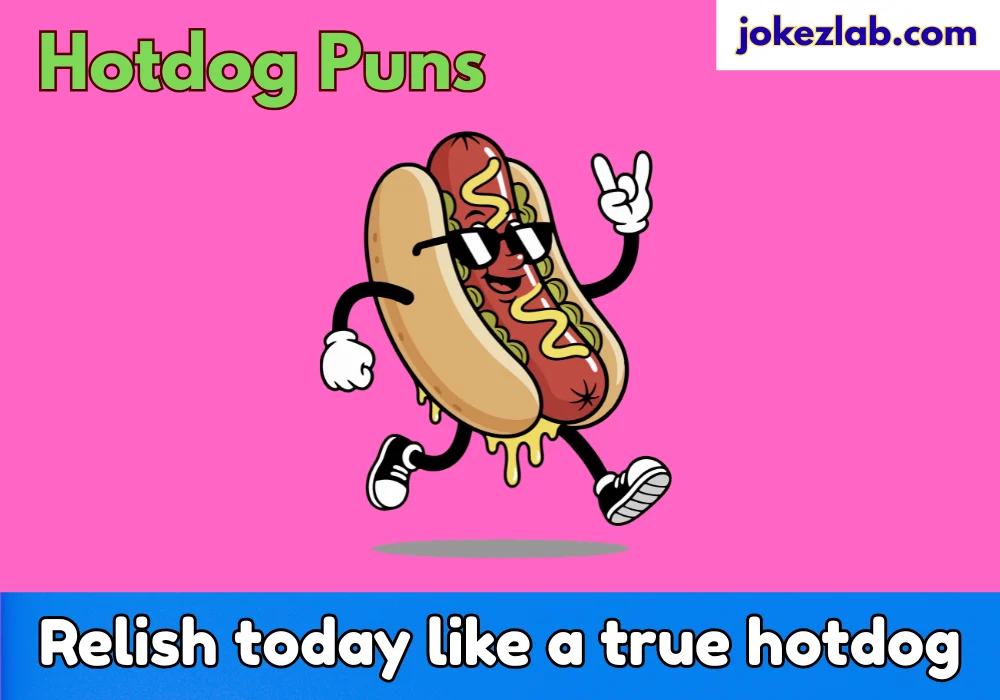 Hotdog Puns