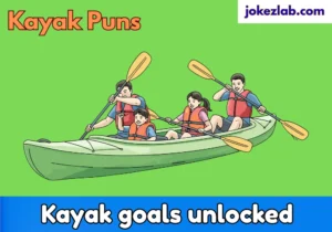 Kayak Puns