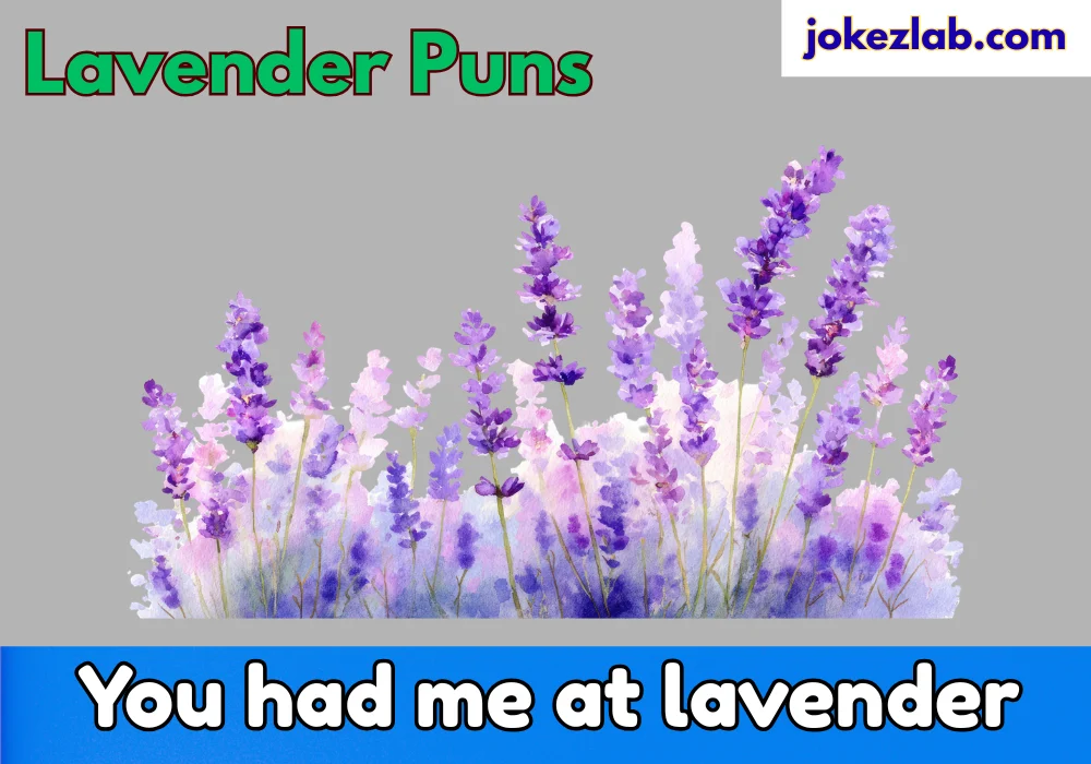 Lavender Puns