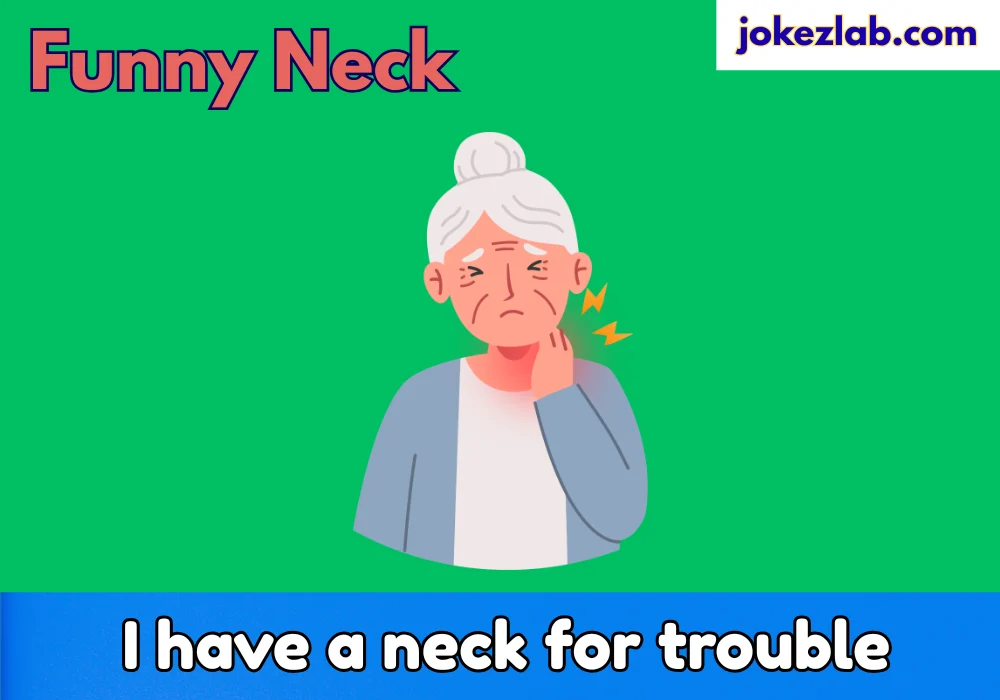 Neck puns
