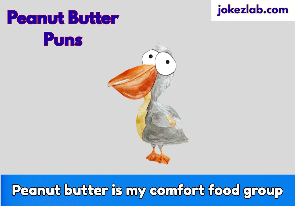 Peanut Butter Puns
