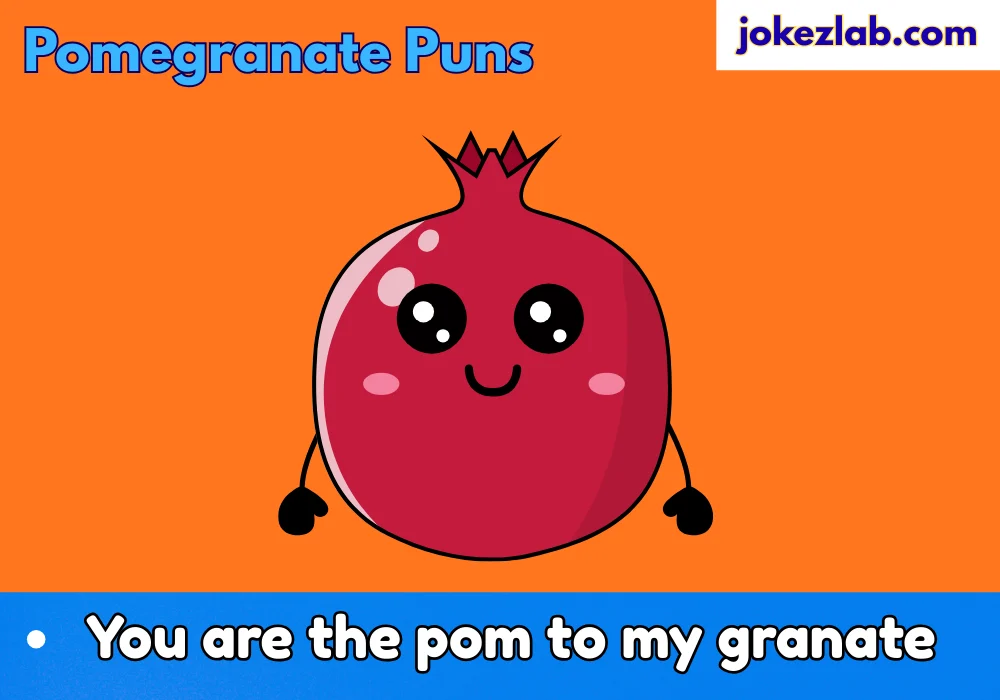 Pomegranate Puns