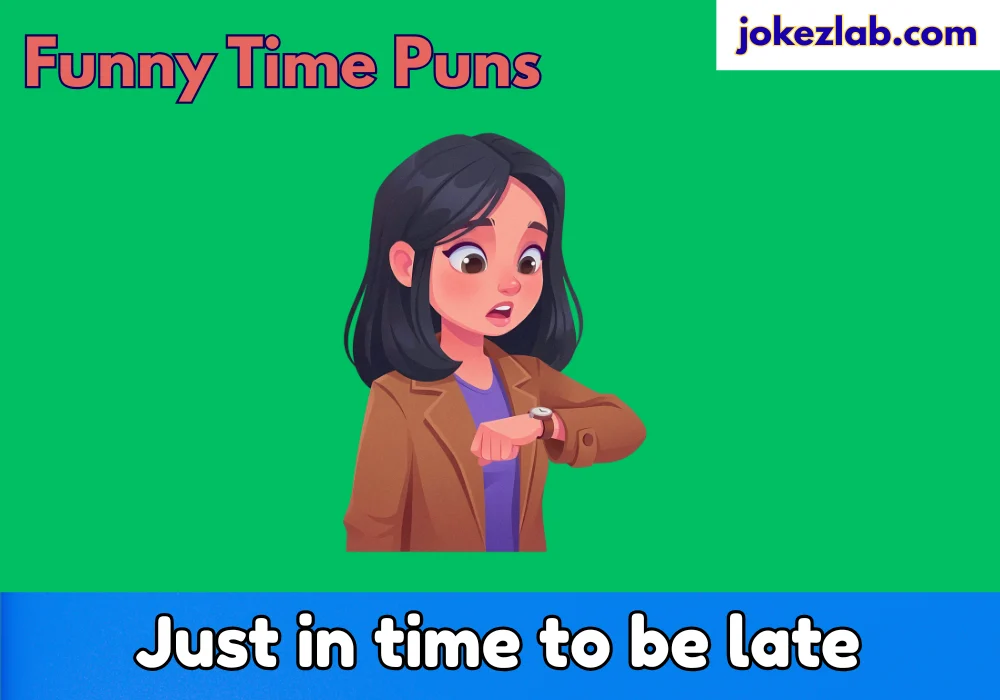 Funny Time Puns
