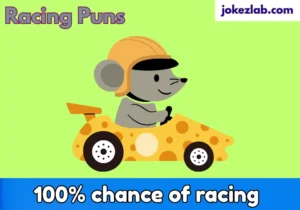 Racing Puns
