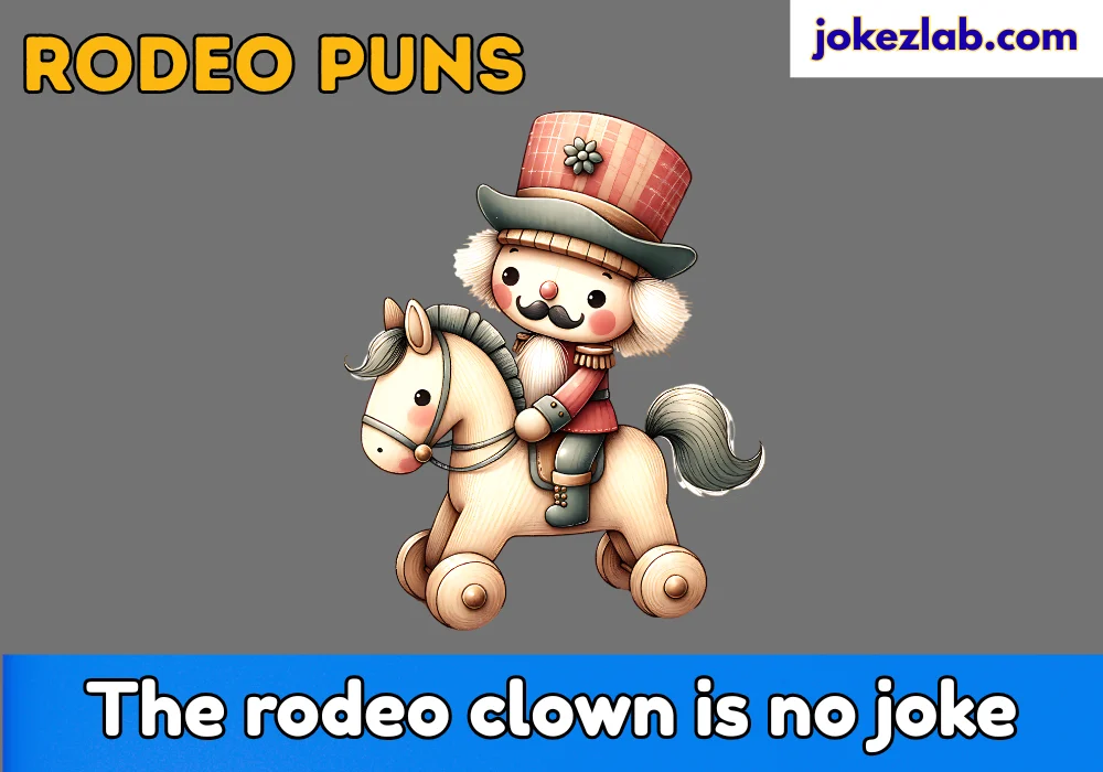 Rodeo Puns
