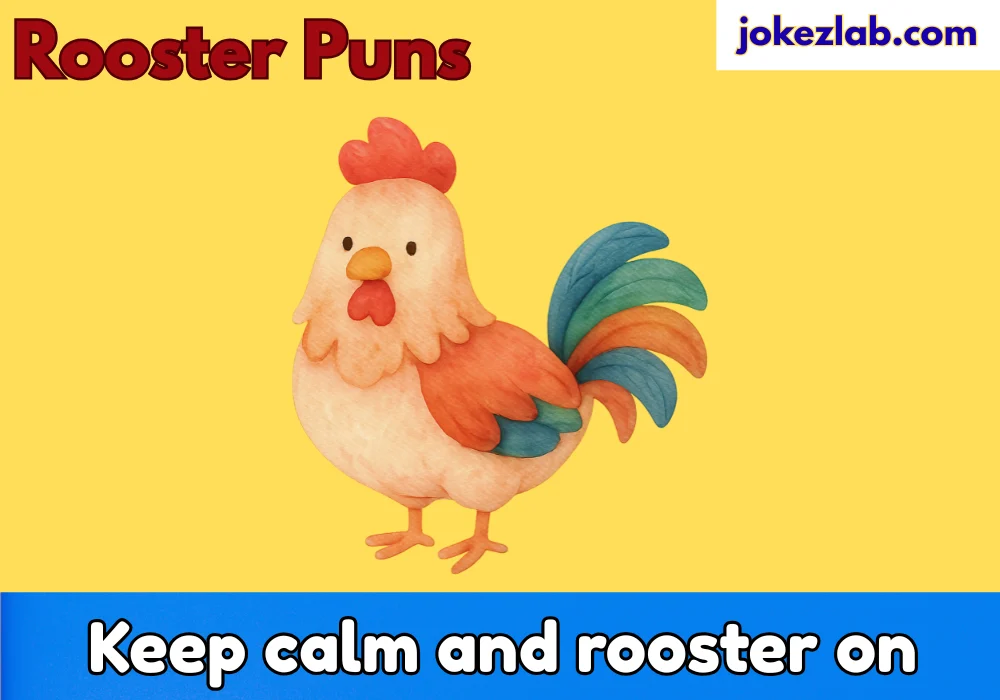 Rooster Puns