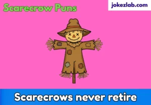Scarecrow Puns