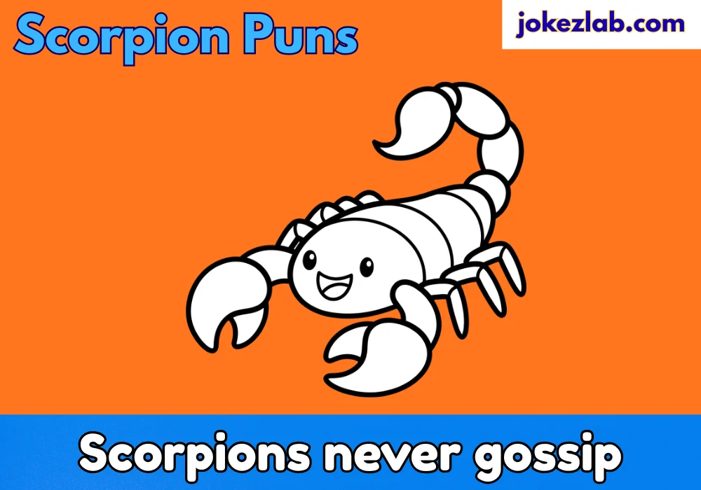 Scorpion Puns