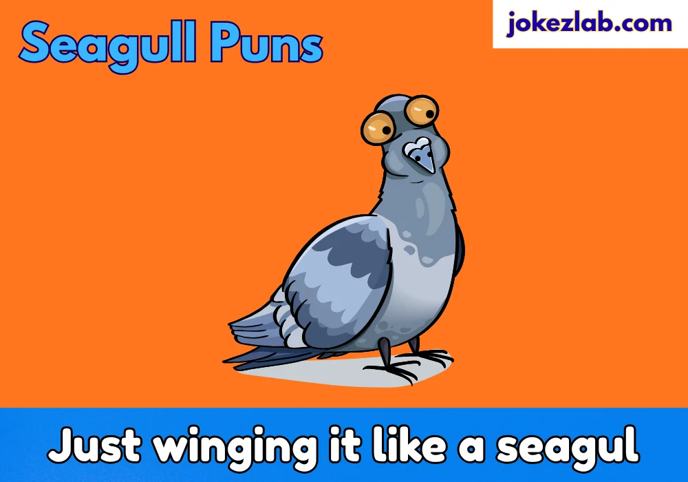 Seagull puns