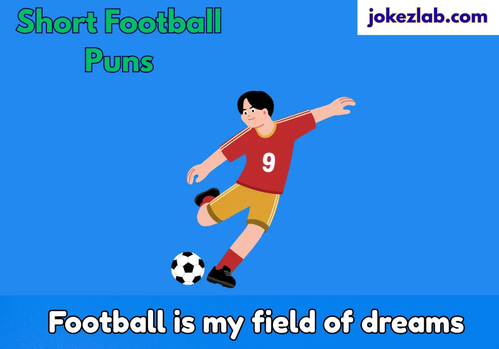 Short Football Puns