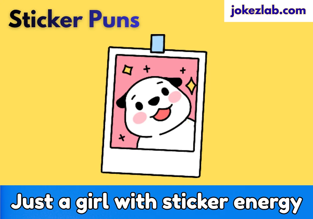 Sticker Puns