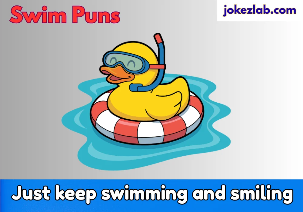 Swim Puns