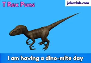 T Rex Puns