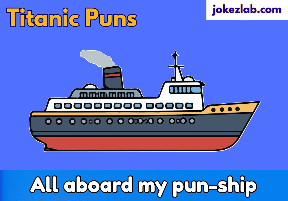 Titanic puns