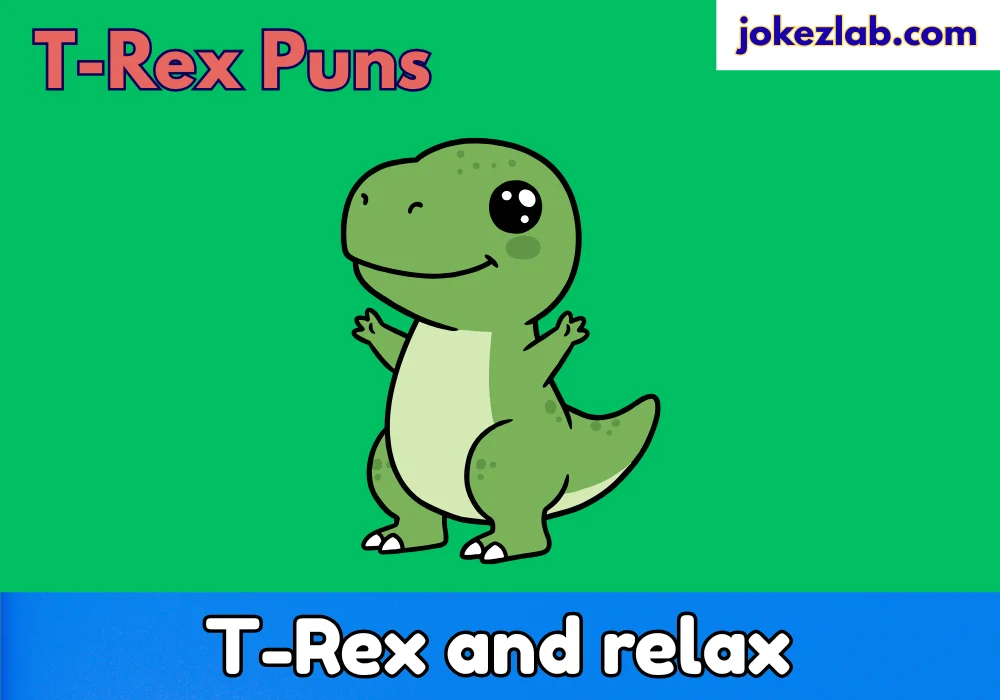 T-Rex puns