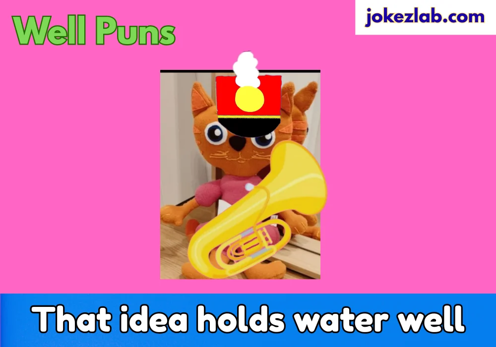 Well puns