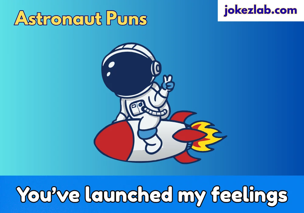 Astronaut Puns Dirty