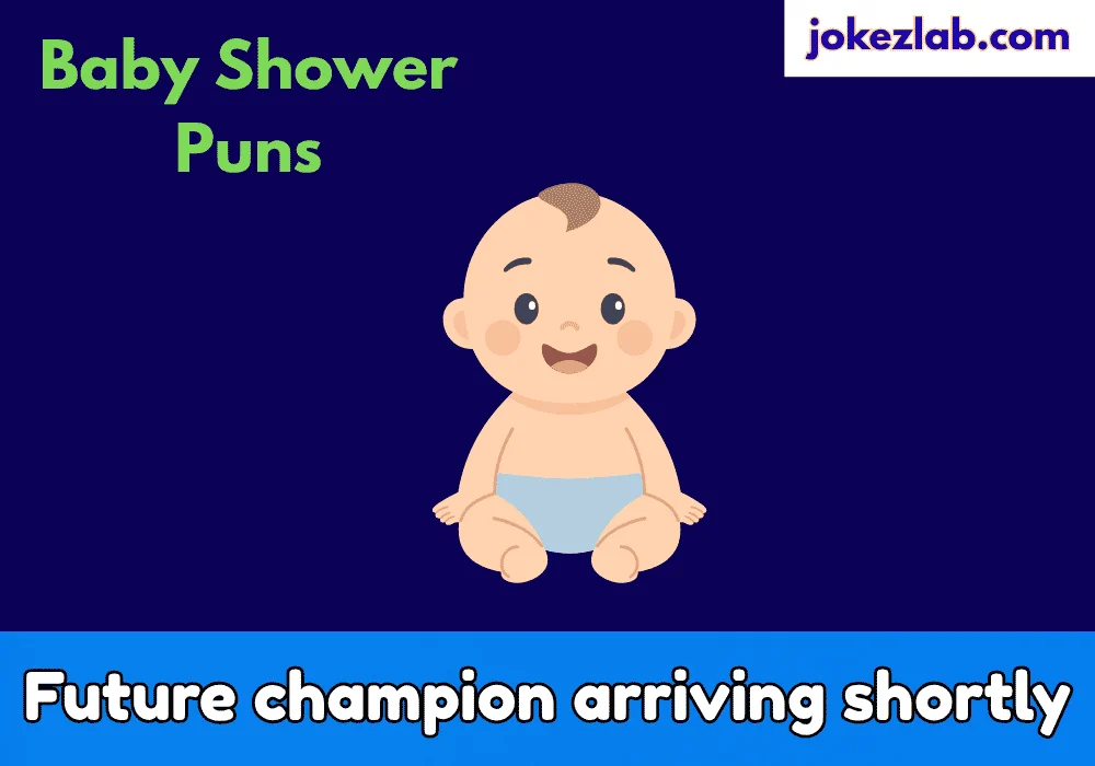 Baby Shower Puns for Boy