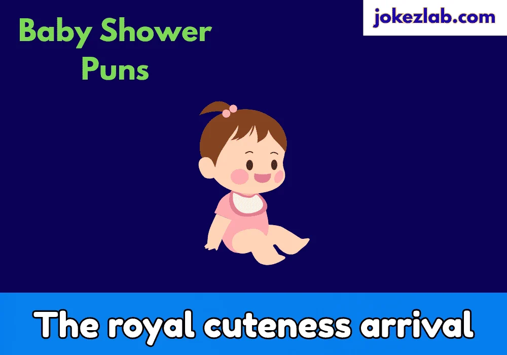 Baby Shower Puns for Girl